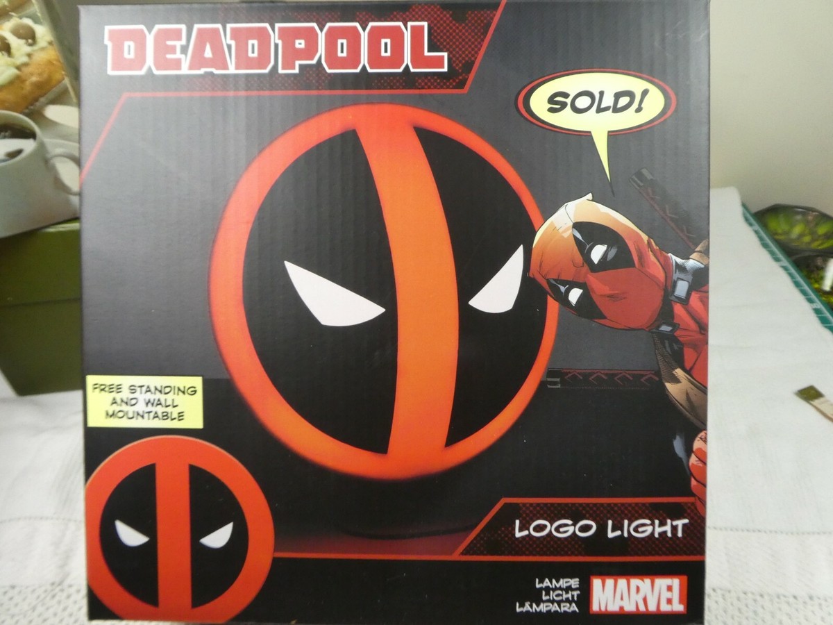 Deadpool 2024 wall lamp