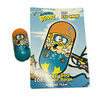 Marine Team Deep Sea Mighty Beanz 108 2002 Series 2 Bean & Pro Trading Card