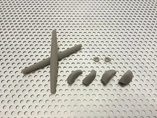 LINEGEAR Complete Replacement Rubber Set for Oakley Penny - SandGray [PE-CRS-SG]