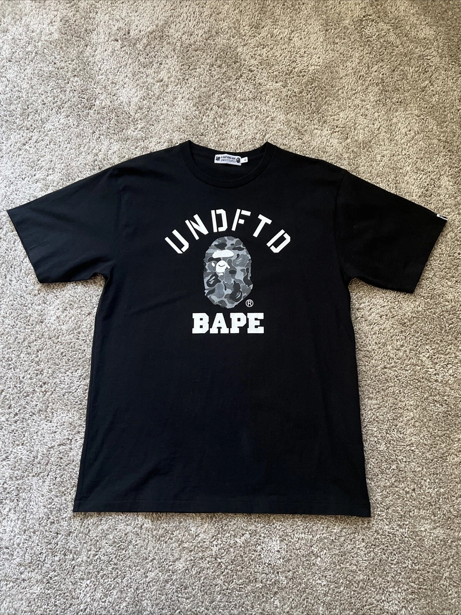 Bape X Undefeated In Men's T-Shirts for sale - eBay