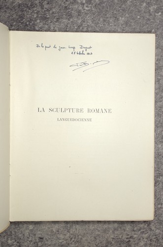 REY RAYMOND. LA SCULPTURE ROMANE LANGUEDOCIENNE. PRIVAT 1936 LANGUEDOC ART ROMAN - Picture 4 of 9