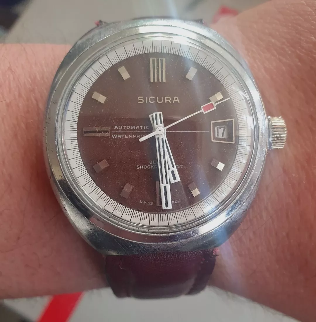 Shock resistant cheap automatic watch