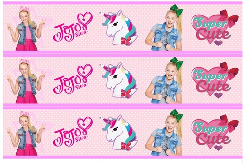Topper comestible personalizado para pastel o cinta helado u oblea - Imagen 5 de 5
