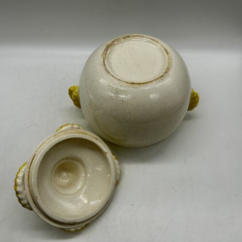 Vintage Royal Sealy Google Eye Pixie Girl Keksdose Dose - Beschreibung lesen - Bild 12 von 14