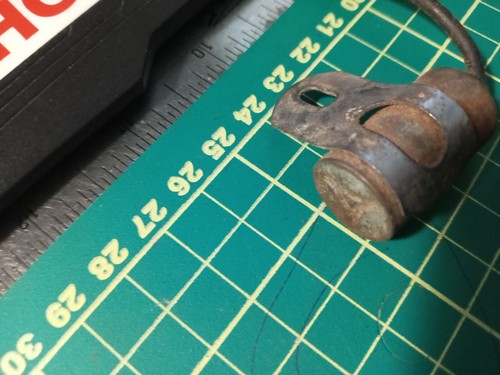 Vintage Condensor Fitment and Maker Unknown - Picture 5 of 10
