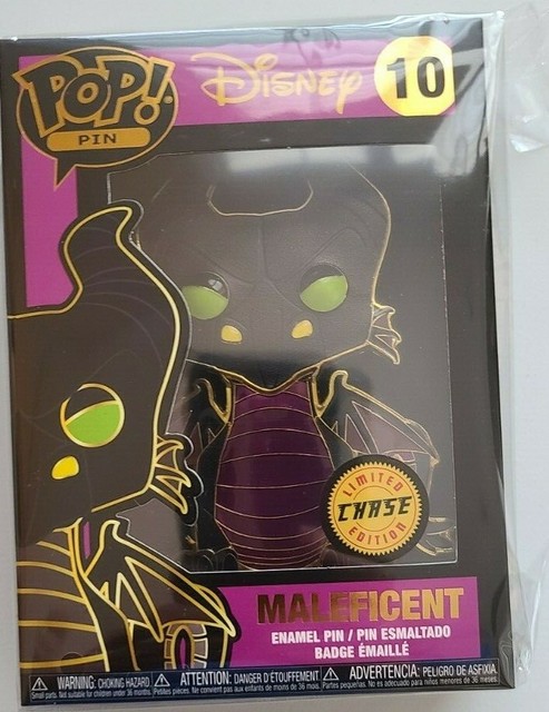 Funko Pop Pin Chase Maleficent Dragon Disney 65th 4
