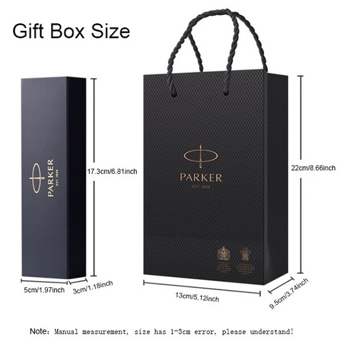 Excellent Parker IM Series Fountain Pen Multicolor Fine Point Blue Ink Gift Box - Picture 61 of 70