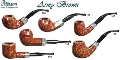 PIPA PIPE pfeife PETERSON WICKLOW TUTTI I MODELLI RADICA LUCIDA VERA IN ARGENTO