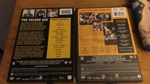 Pittsburgh Steelers The Complete History & Super Bowl XLIII DVDs NFL Football - Picture 2 of 8