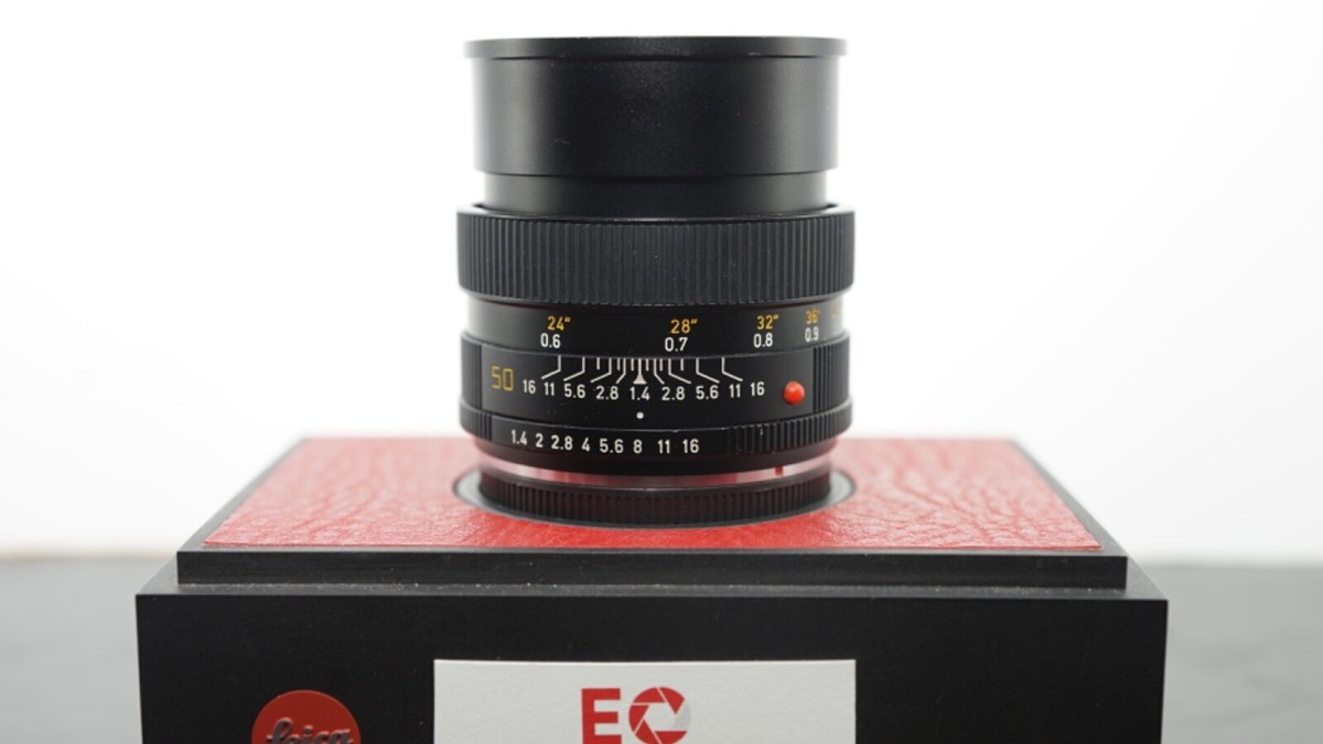LEICA Summilux-R 50mm f/1.4 3 Cam Lens #3115678 