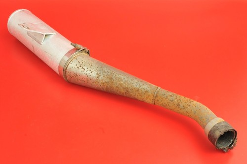 1983 1984 Honda XR500 XR 500 XR500R Cobra Exhaust Pipe Muffler Silencer - Foto 9 di 19