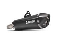 BMW F650GS 2008-2012 Akrapovic Titanium Silencer Slip-On Kit (To EO Collector)