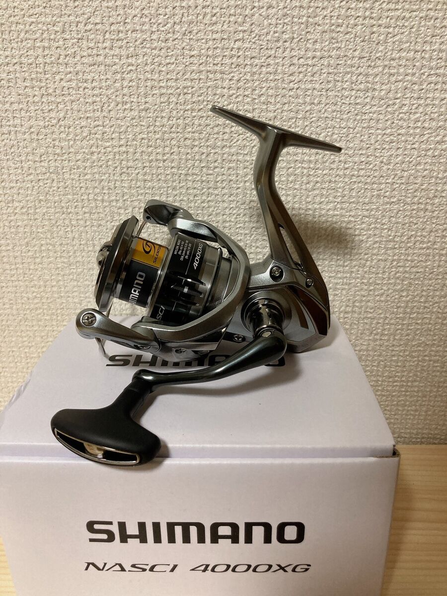 Shimano 21 Nasci 4000XG - Discovery Japan Mall