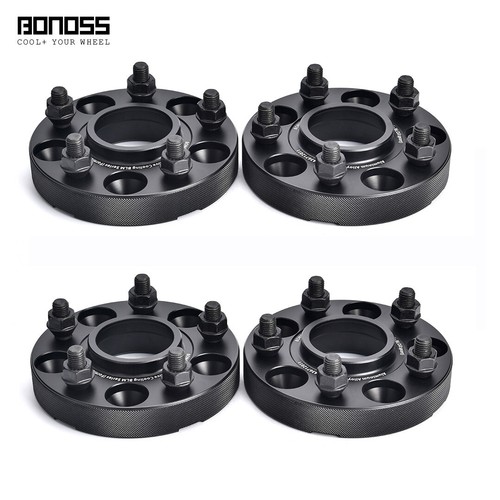 5x114.3 BONOSS 4x 25mm for Lexus SC Z40, SC430 2001-2010 Hub Wheel Spacer 5x4.5" - Picture 7 of 24