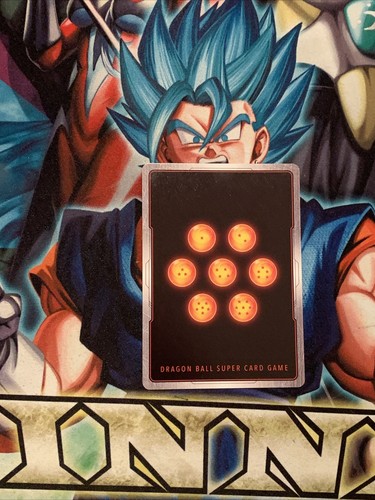 Dragon Ball Super(Son Gohan&Piccolo Skills Sharpened) Non Holo Card NM - Picture 6 of 6