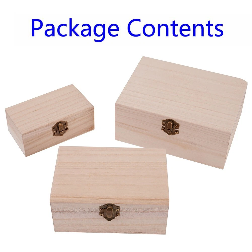 Small wooden on sale box online
