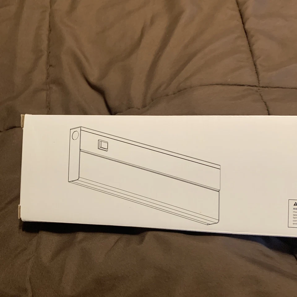 DMF 12” Delgado Fluorescente Bajo Armario Luz 8W T5 Lámpara Incluida Foto 4 de 4