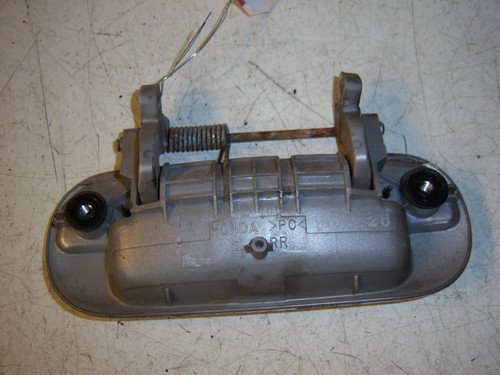 1996 Honda Odyssey passenger right rear door handle gold yr-508m yellow - Bild 3 von 3