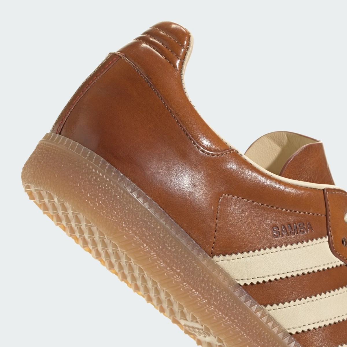 Adidas Samba OG Made in Italy Brown Wonder White IE9121 [Men