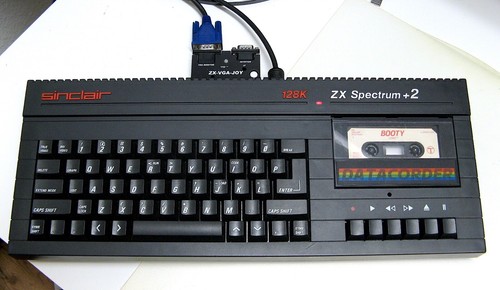 Sinclair ZX Spectrum 128 +2 !!Top-Zustand !!anschauen!! - Bild 11 von 24