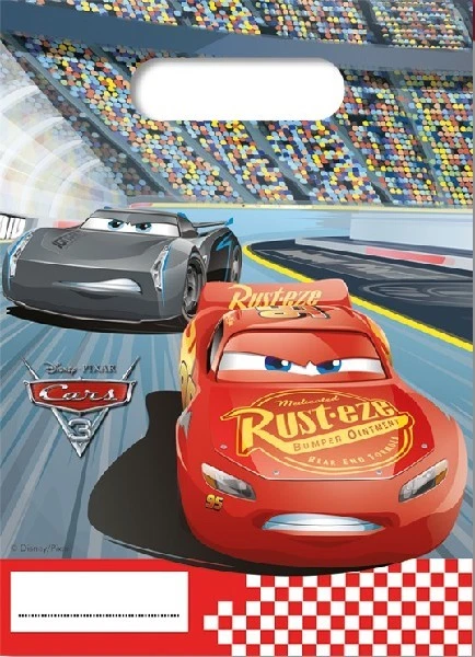 Cars loot hotsell bags ideas