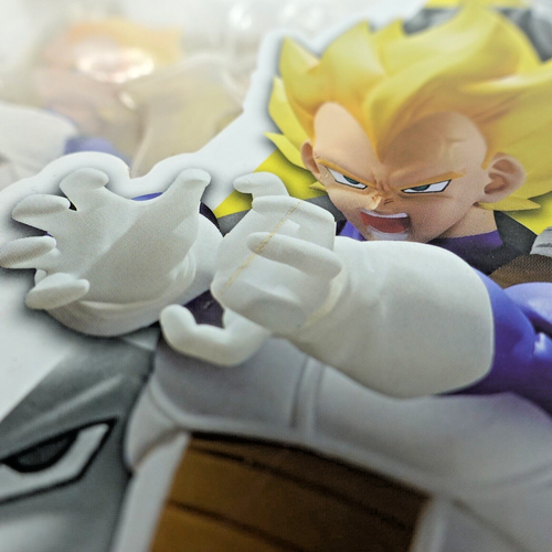 S.H. Figuarts · Super Saiyan VEGETA · Dragonball Z · Bandai (2016) SEALED - Picture 6 of 6