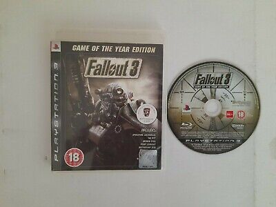  Fallout 3 - PlayStation 3 Game of the Year Edition