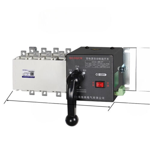 GCQ4-600A/4P Dual Power Automatic Changeover Switch Fire Isolation PC Class - Picture 13 of 13