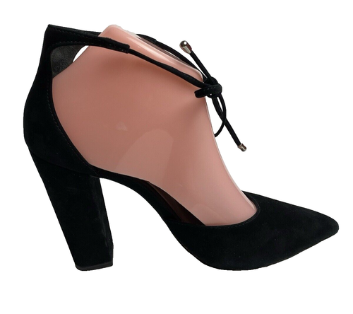 Steve Madden Women’s Shoe's Ankle Tie 4" Block Heels Size 7.5 M - Picture 7 of 13