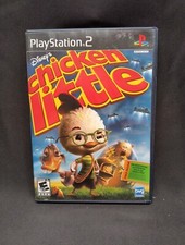 Chicken Little PS2 CIB (Sony PlayStation 2 2005) Complete with Manual & Reg Card