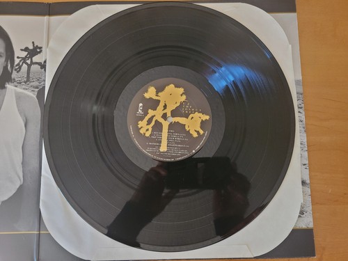 U2: The Joshua Tree 1987 Gatefold LP, OG Lyrics Poster 90581-1 LP Excellent, EX! - Picture 6 of 9