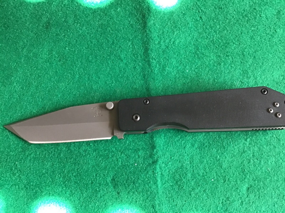 STRIDER BUCK B880 ATS-34 BOS FOLDING KNIFE, NEW | eBay STRIDER BUCK B880 ATS-34 BOS FOLDING KNIFE, NEW | eBay