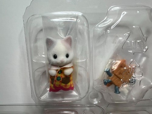 Sylvanian Families Baby Collection Baby Crafts Serie KOMPLETT Komplettset 8 Puppen - Bild 6 von 11