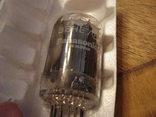 2X NEW Panasonic - 38HE7 - Vacuum TV RADIO Tube NIB - Picture 4 of 4