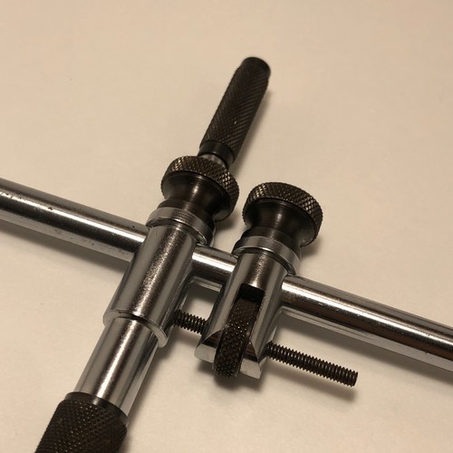 L.S. Starrett No. C-251 10 1/2" Steel Beam Trammel - Picture 7 of 13