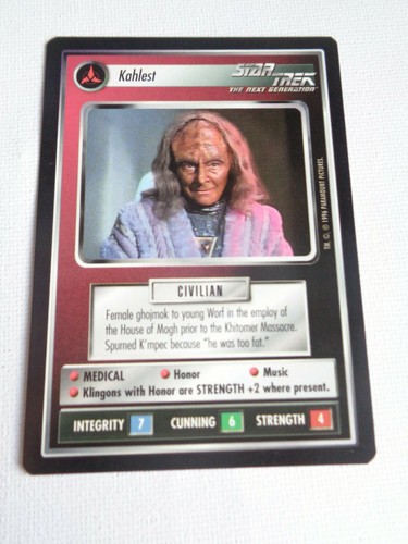 Star Trek The Next Generation CCG Q Continuum Individual Card - Picture 61 of 118