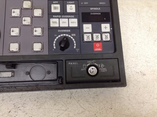 Mori Seiki SV-500 Control Panel SV500 - Picture 4 of 12