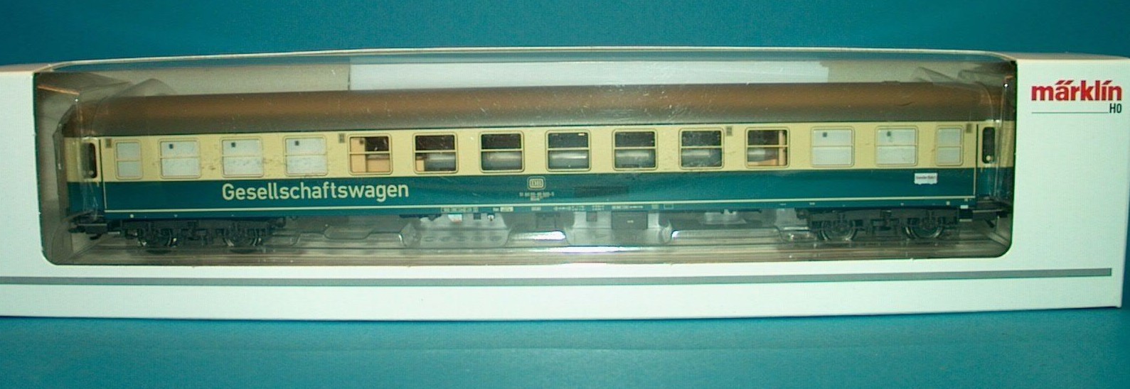 M&B Marklin Ho 43868 entrenador geschelschaftswagen entertainmentcar con Sonido Nuevo En Caja M&B Marklin Ho 43868 entrenador geschelschaftswagen entertainmentcar con Sonido Nuevo En Caja