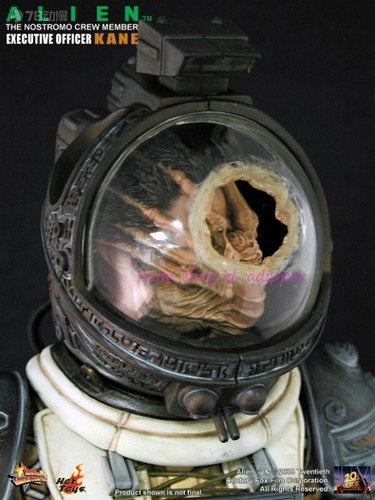 Hot Toys Mms064 1/6 Alien The Nostromo Crew Member Executive Officer Kane Action - Picture 3 of 5
