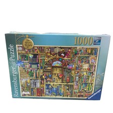 Ravensburger 19314 Colin Thompson The Bizarre Bookshop 2 Jigsaw Puzzle - 1000...