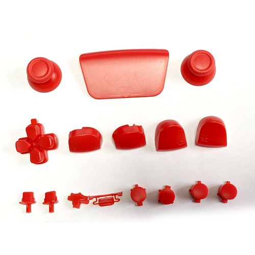 Funda con botones para manija de controlador tira inferior carcasa - Imagen 10 de 12