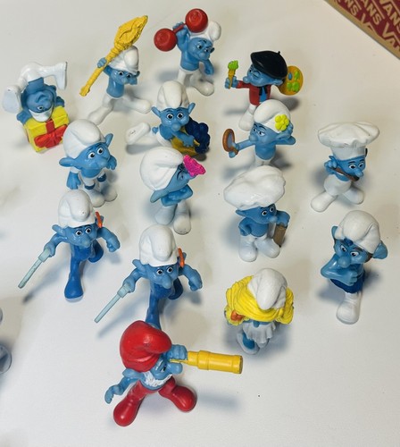 Smurfs Figures Lot Of 29 PVC McDonalds Happy Meal Toy 2011 & 2013 Hackus Vexy - Picture 15 of 24
