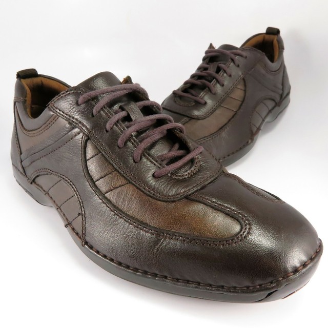 rockport slip on walking shoes