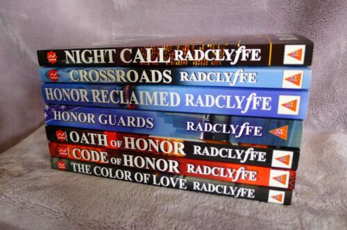 (7) BOLD STROKES BOOKS Radclyffe Lesbian Novels - Honor Series +++