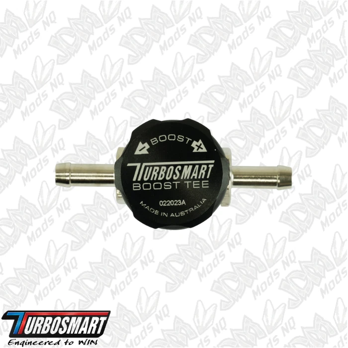 TURBOSMART Boost Tee Manual Boost Controller (Black) TS-0101-1102 - Image 4 of 4