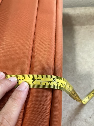 BRINCH Laptop Messenger bag Orange Color 15” Wide Shoulder And Hand Strap - 第 14/17 張圖片