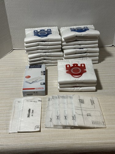 Miele Performance Pack 19 Type GN AirClean 3D Efficienza Sacchetti Filtro Originali & ++ - Foto 13 di 20
