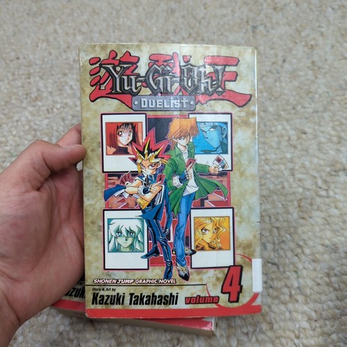 YuGiOh English Manga Mix Lot Duelist Vols 1 2 4 6 10 16 Kazuki Takahashi Ex Lib - Imagen 6 de 14