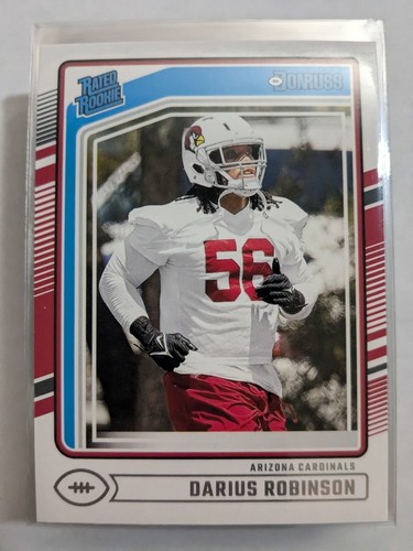 🏆 2024 Panini Donruss Rated Rookies #301-400 RC💲Store-Wide Bulk Buy Savings 💲 - Picture 55 of 66