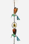 Garden Hummingbird Wind Chimes Outdoor Decor Hummingbirds Wind Chime, Mobile Rom